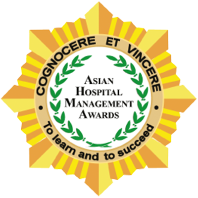 Billion Hearts Beating Foundation won the Excellence award at the Asian Hospital Management Award 2014 under the category Corporate Social Responsibility.